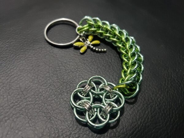 Full Persian Keychain W/Pendant - Image 3