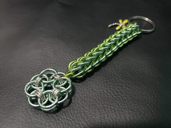 Full Persian Keychain W/Pendant - Image 2