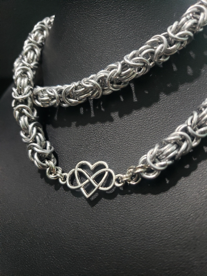 Polyamory Byzantine Necklace - Image 3
