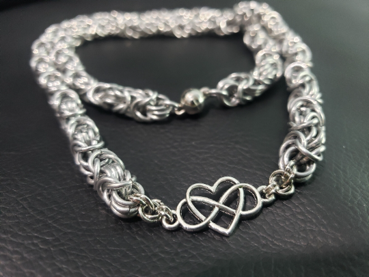 Polyamory Byzantine Necklace - Image 2