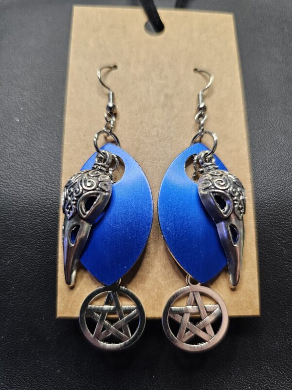 Dragon Scale Earring – Occult - Image 4