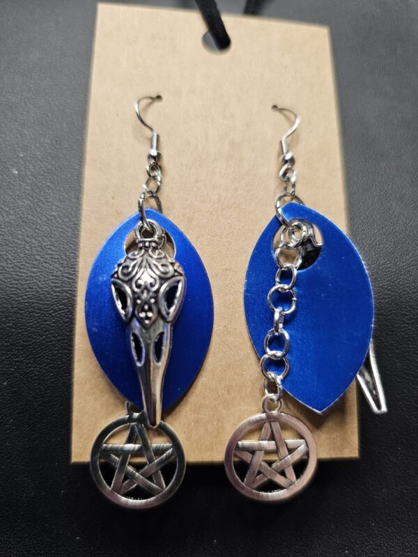 Dragon Scale Earring – Occult - Image 3