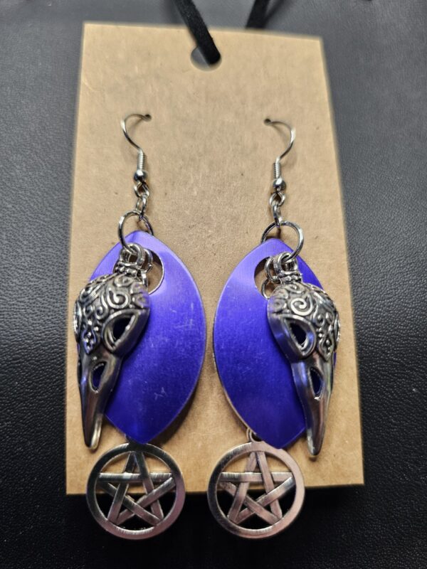 Dragon Scale Earring – Occult