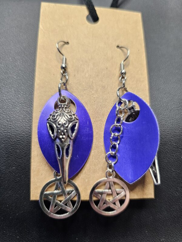 Dragon Scale Earring – Occult - Image 2