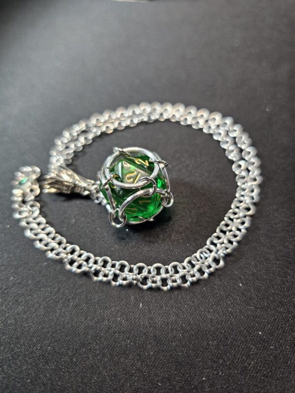 Trapped D20 Necklace - Image 3